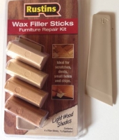 Wax filler til reparation af træ 
