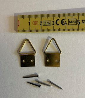 Ophæng sæt til søm 