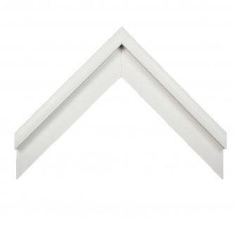 Flot hvid svæveramme i høj kvalitet Hvid svæveramme