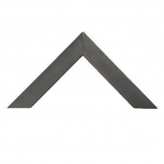 Sort metalramme til indramning af malerier, fotografier, plakater mm. Sort metalramme