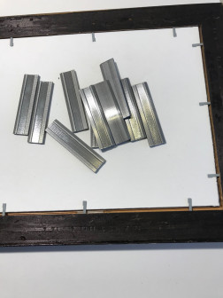 Stift til pistol til rammer hård  Stift til pistol til rammer hård