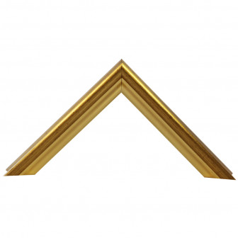 Guldramme med gammel profil